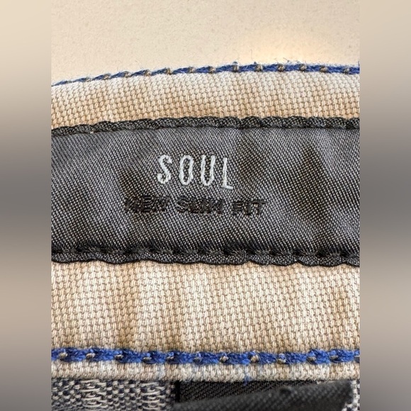 PT05 Men’s Gray New Soul Slim Fit Jeans Size 36X28 Italian Denim Stretch - Picture 8 of 15